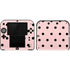 Pink and Black Polka Dots Nintendo Skins