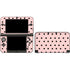 Pink and Black Polka Dots Nintendo Skins