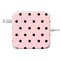 Pink and Black Polka Dots 85W Power Adapter (15 and 17 inch MacBook Pro Charger) Skin