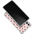 Pink and Black Polka Dots Galaxy A16 5G Clear Case