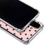 Pink and Black Polka Dots Galaxy A36 5G Clear Case