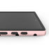 Pink and Black Polka Dots Galaxy S25 Ultra Impact Case