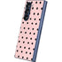 Pink and Black Polka Dots Galaxy Z Fold6 Skin