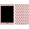 Pink and Black Polka Dots iPad Skins