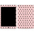 Pink and Black Polka Dots iPad Skins