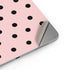 Pink and Black Polka Dots Apple iPad Air Skin