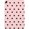 Pink and Black Polka Dots Apple iPad Mini Skin