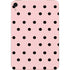 Pink and Black Polka Dots Apple iPad Mini Skin