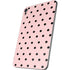 Pink and Black Polka Dots Apple iPad Mini Skin