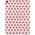 Pink and Black Polka Dots Apple iPad Pro Skin