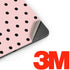 Pink and Black Polka Dots Apple iPad Pro Skin