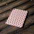 Pink and Black Polka Dots Apple iPad Pro Skin