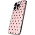 Pink and Black Polka Dots iPhone 15 Pro Max Skin