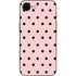 Pink and Black Polka Dots iPhone 16e Skin