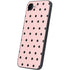 Pink and Black Polka Dots iPhone 16e Skin
