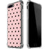 Pink and Black Polka Dots iPhone Cases