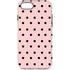 Pink and Black Polka Dots iPhone Cases
