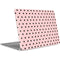 Pink and Black Polka Dots Apple MacBook Air Skin
