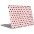 Pink and Black Polka Dots Apple MacBook Air Skin