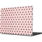 Pink and Black Polka Dots Apple MacBook Pro 14-inch Skin