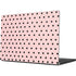 Pink and Black Polka Dots Apple MacBook Pro 14-inch Skin