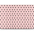 Pink and Black Polka Dots Apple MacBook Pro 14-inch Skin