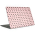 Pink and Black Polka Dots MacBook Skins