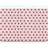 Pink and Black Polka Dots MacBook Skins