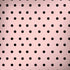 Pink and Black Polka Dots MacBook Skins
