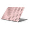 Pink and Black Polka Dots Apple MacBook Pro 16-inch Skin