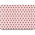 Pink and Black Polka Dots Apple MacBook Pro 16-inch Skin