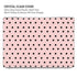 Pink and Black Polka Dots MacBook Cases