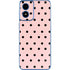 Pink and Black Polka Dots Moto G Play 4G (2024) Skin