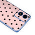 Pink and Black Polka Dots Moto G Play 4G (2024) Skin