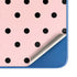 Pink and Black Polka Dots Moto G Play 4G (2024) Skin