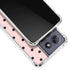 Pink and Black Polka Dots Moto G Play 5G (2025) Clear Case
