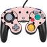 Pink and Black Polka Dots Nintendo Skins