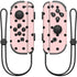 Pink and Black Polka Dots Nintendo Skins