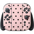 Pink and Black Polka Dots Nintendo Skins