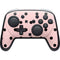 Pink and Black Polka Dots Nintendo Skins