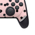 Pink and Black Polka Dots Nintendo Switch 2 (2025) Pro Controller Skin