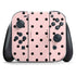 Pink and Black Polka Dots Nintendo Skins