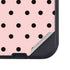 Pink and Black Polka Dots Otterbox Defender iPhone Skin