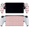 Pink and Black Polka Dots PlayStation Portal Remote Player Skin