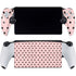 Pink and Black Polka Dots PlayStation Portal Remote Player Skin