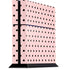 Pink and Black Polka Dots PlayStation PS4 Skins