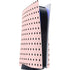Pink and Black Polka Dots PlayStation PS5 Skins