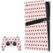Pink and Black Polka Dots PS5 Pro Bundle Skin