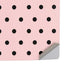 Pink and Black Polka Dots PS5 Pro Disk Console Skin