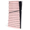 Pink and Black Polka Dots PS5 Slim Digital Edition Console Skin